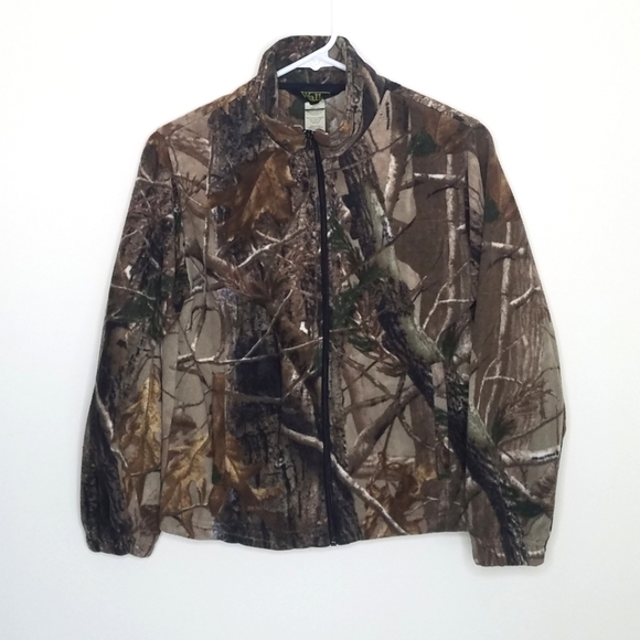 Walls Camo Camouflage Coat Jacket M 10/12 - Picture 1 of 5